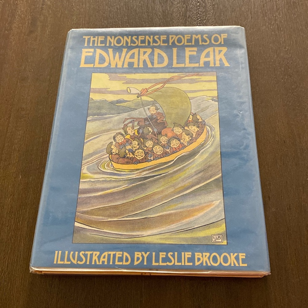 The Nonsense Poems of Edward Lear Illustrated By Leslie Brooke (ex-library) 1991